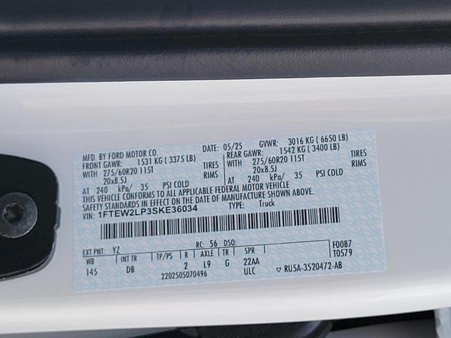 new 2025 Ford F-150 car, priced at $44,715