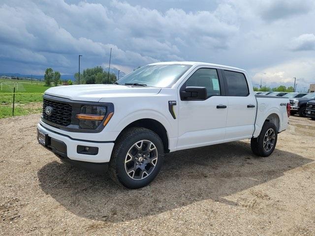 new 2025 Ford F-150 car, priced at $44,715