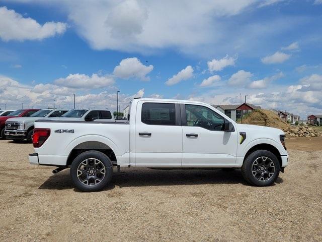 new 2025 Ford F-150 car, priced at $44,715
