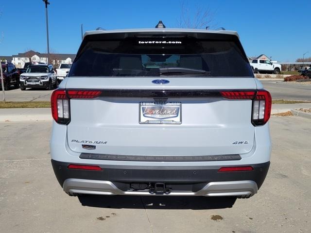 new 2026 Ford Explorer car, priced at $59,189