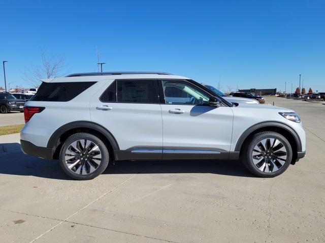 new 2026 Ford Explorer car, priced at $59,189
