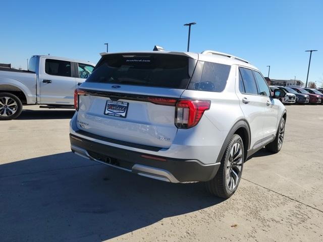 new 2026 Ford Explorer car, priced at $59,189