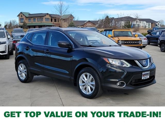 used 2018 Nissan Rogue Sport car, priced at $15,402