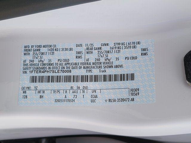 new 2025 Ford Ranger car, priced at $36,684