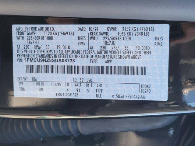 used 2025 Ford Escape car, priced at $31,128