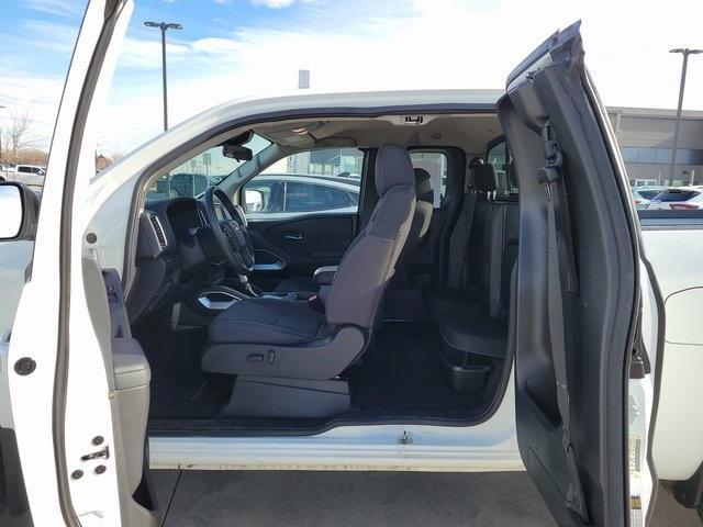 used 2022 Nissan Frontier car, priced at $25,050