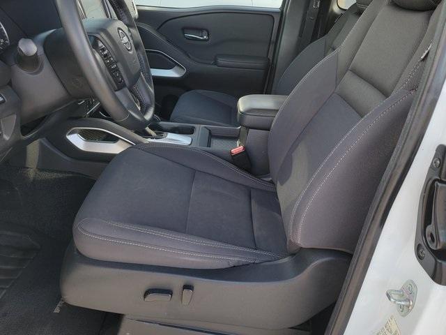 used 2022 Nissan Frontier car, priced at $25,050