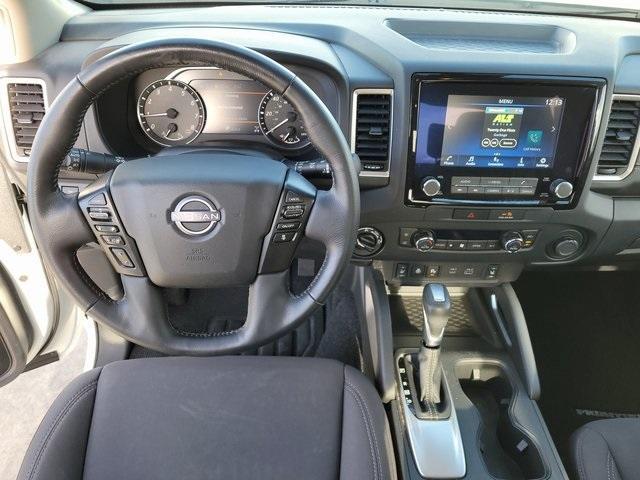 used 2022 Nissan Frontier car, priced at $25,050
