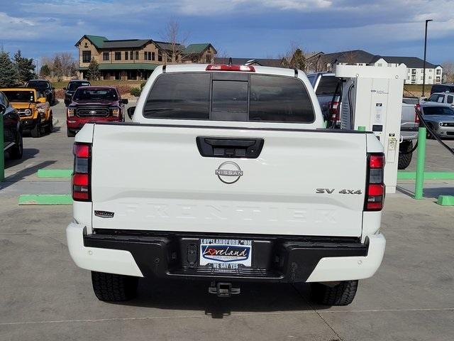 used 2022 Nissan Frontier car, priced at $25,050