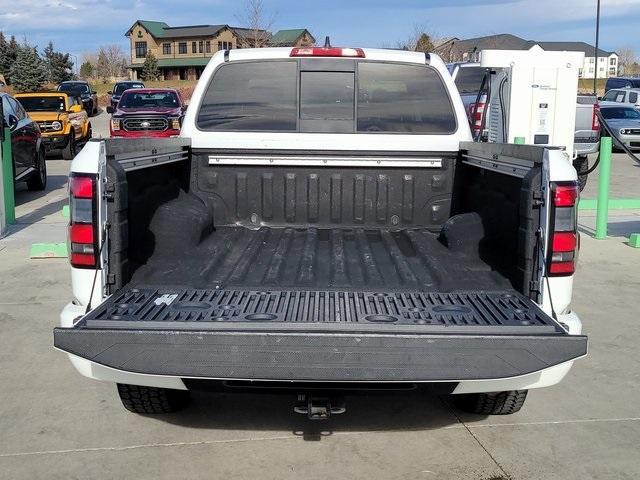 used 2022 Nissan Frontier car, priced at $25,050