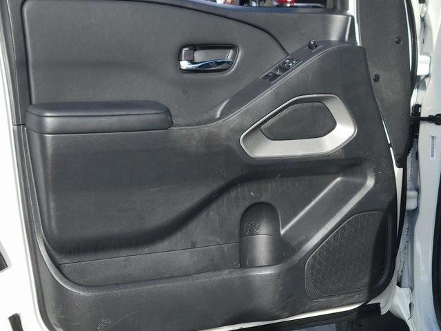 used 2022 Nissan Frontier car, priced at $25,050