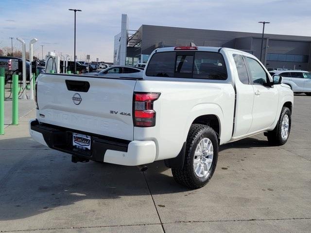 used 2022 Nissan Frontier car, priced at $25,050