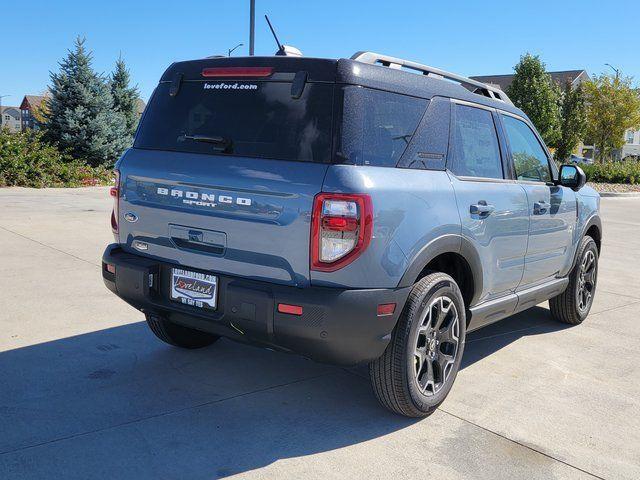 new 2025 Ford Bronco Sport car, priced at $36,316