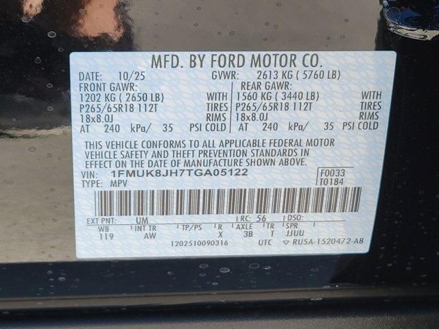 new 2026 Ford Explorer car, priced at $51,349