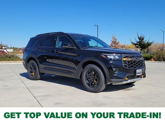 new 2026 Ford Explorer car, priced at $51,349
