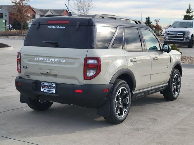 new 2025 Ford Bronco Sport car, priced at $36,311