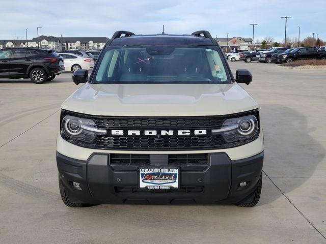 new 2025 Ford Bronco Sport car, priced at $36,311