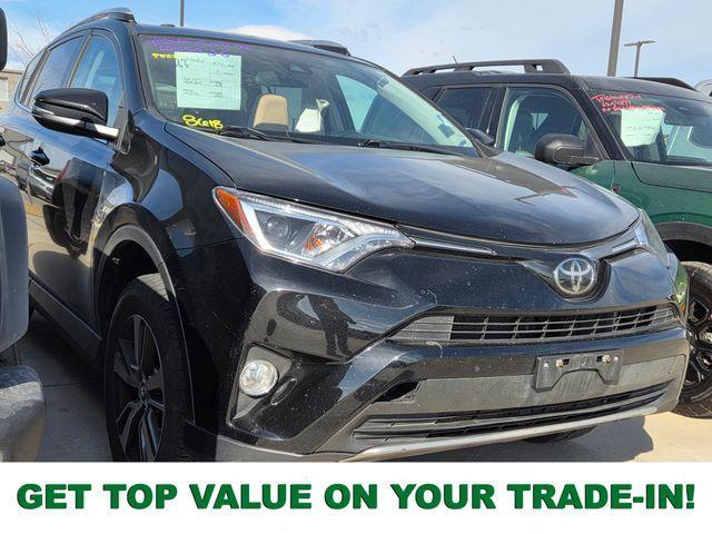 used 2018 Toyota RAV4 car, priced at $20,939