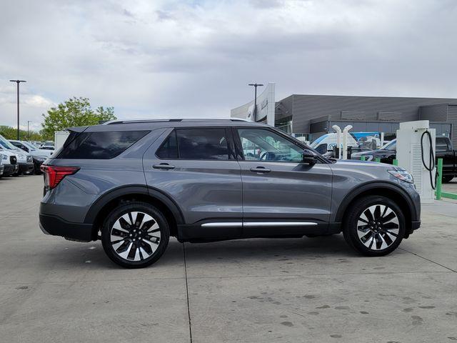 used 2025 Ford Explorer car, priced at $45,551