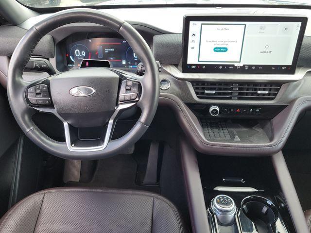 used 2025 Ford Explorer car, priced at $45,551