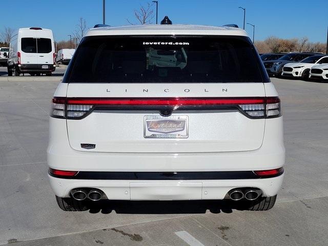 new 2026 Lincoln Aviator car