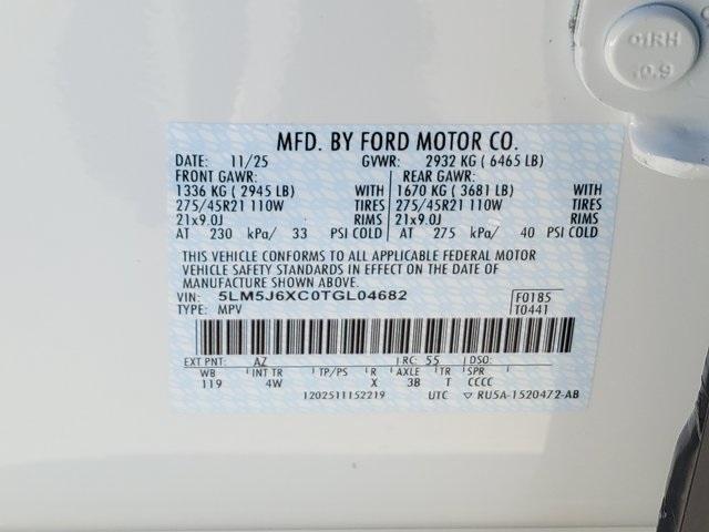 new 2026 Lincoln Aviator car