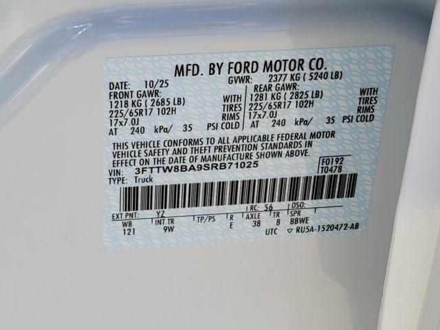 new 2025 Ford Maverick car, priced at $29,588