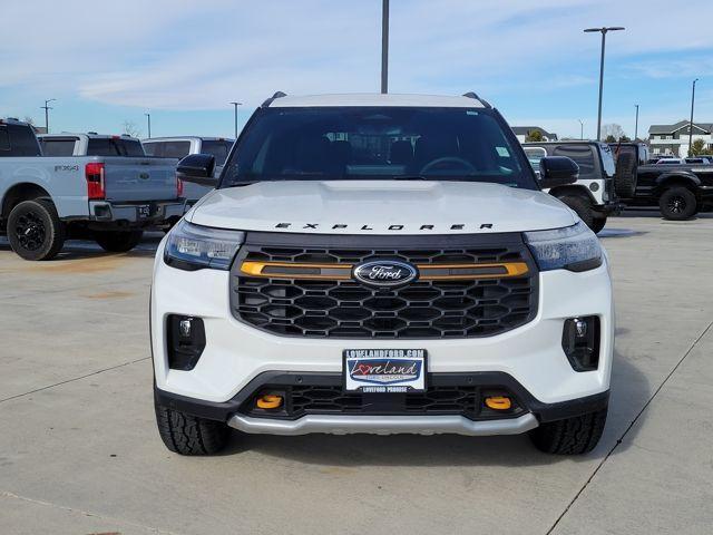 new 2026 Ford Explorer car, priced at $61,290