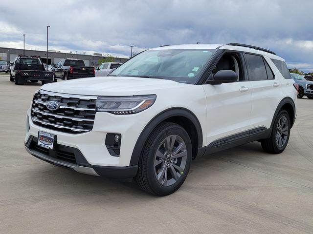 new 2026 Ford Explorer car, priced at $46,502