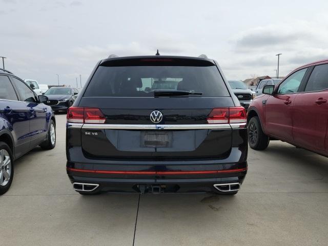 used 2021 Volkswagen Atlas car, priced at $26,673