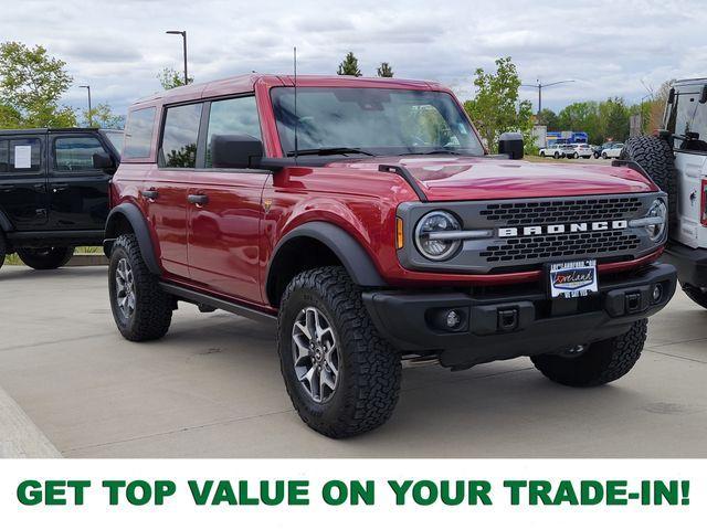 used 2025 Ford Bronco car, priced at $54,010