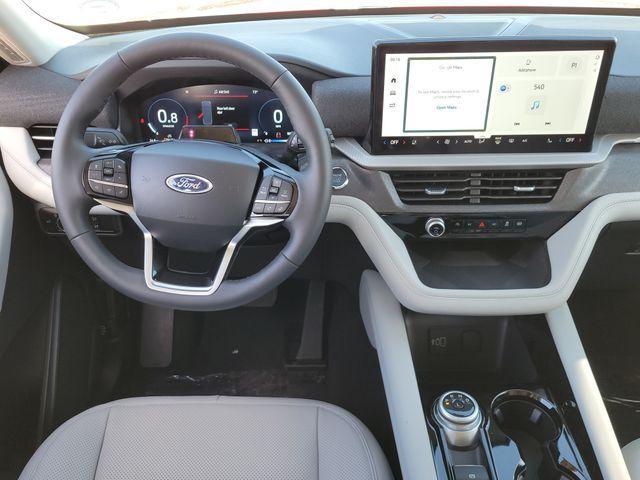 new 2026 Ford Explorer car, priced at $56,097