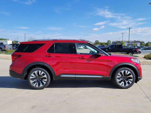 new 2026 Ford Explorer car, priced at $56,097