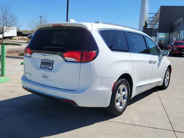 used 2017 Chrysler Pacifica car, priced at $19,064