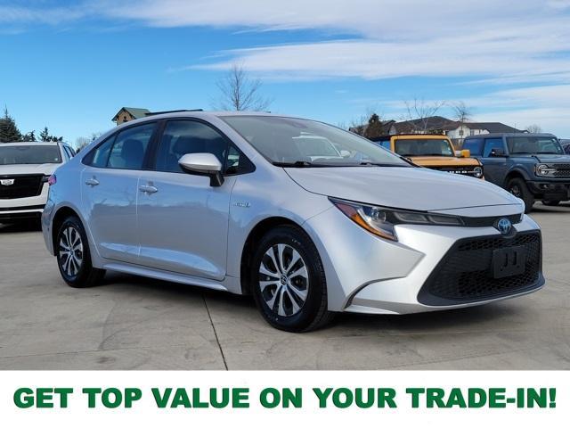 used 2020 Toyota Corolla Hybrid car, priced at $16,669