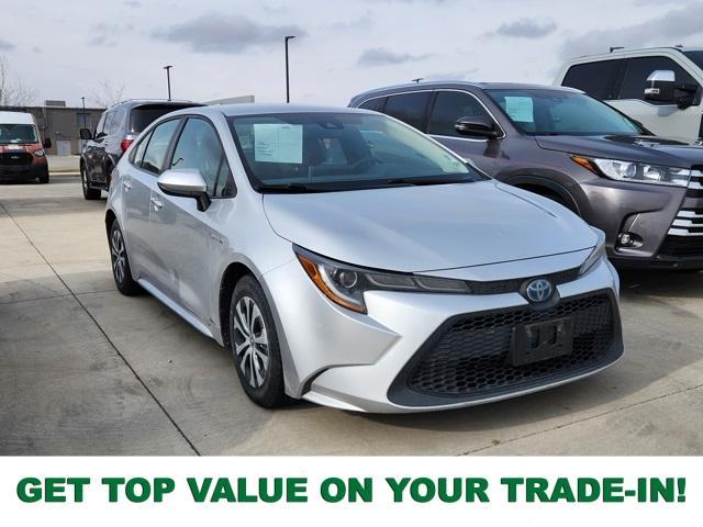 used 2020 Toyota Corolla Hybrid car, priced at $17,402