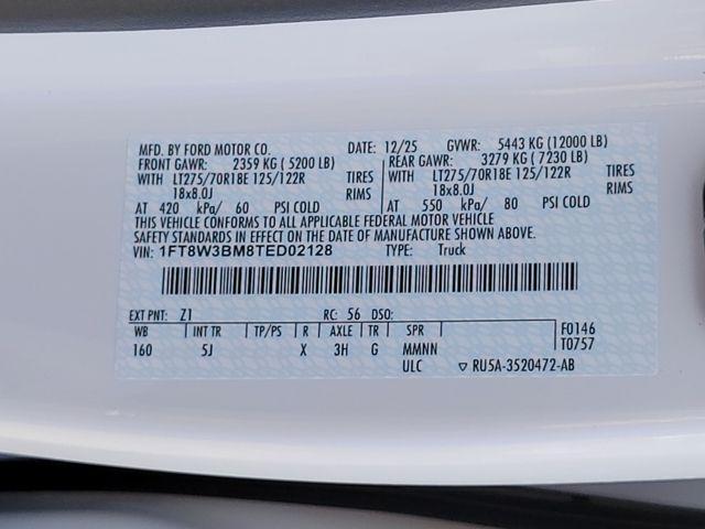 new 2026 Ford F-350 car, priced at $88,753