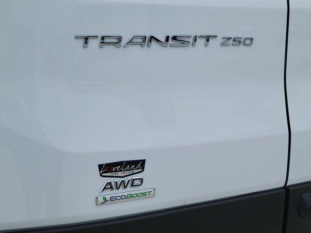 new 2025 Ford Transit-250 car, priced at $52,453