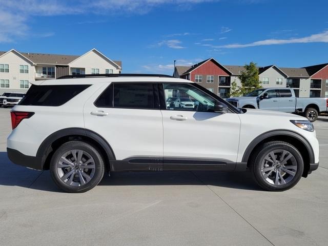 new 2026 Ford Explorer car, priced at $50,254