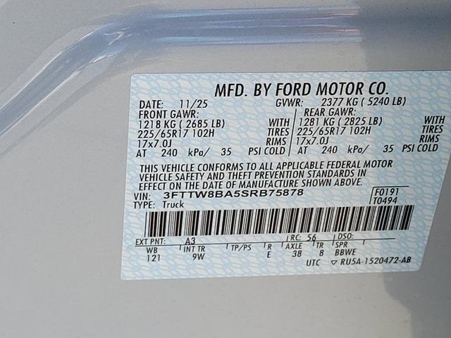 new 2025 Ford Maverick car, priced at $29,318