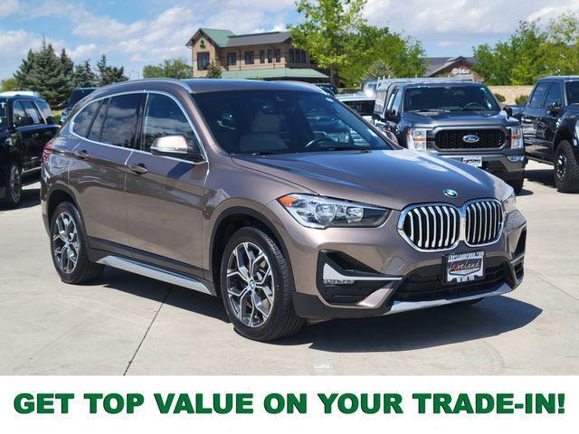 used 2020 BMW X1 car, priced at $23,685