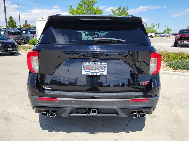 used 2021 Ford Explorer car, priced at $33,691