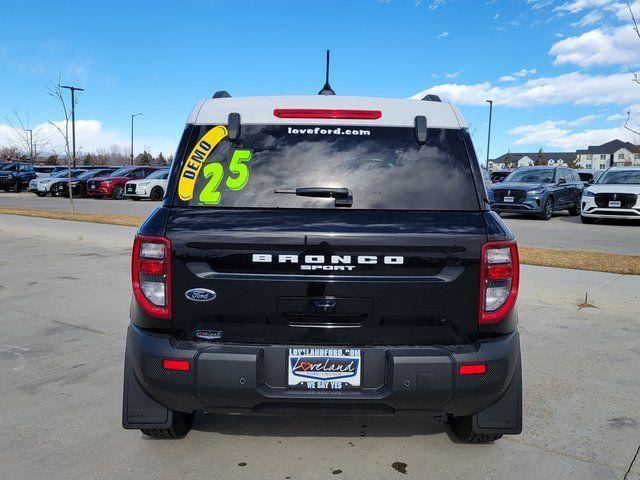 new 2025 Ford Bronco Sport car, priced at $33,065