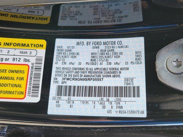 new 2025 Ford Bronco Sport car, priced at $33,065