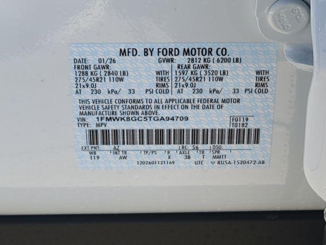 new 2026 Ford Explorer car, priced at $59,386
