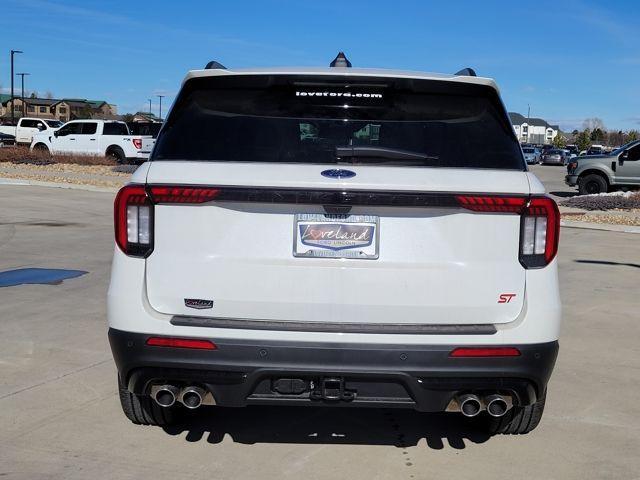 new 2026 Ford Explorer car, priced at $59,386