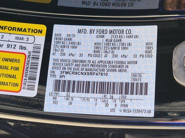 new 2025 Ford Bronco Sport car, priced at $35,038