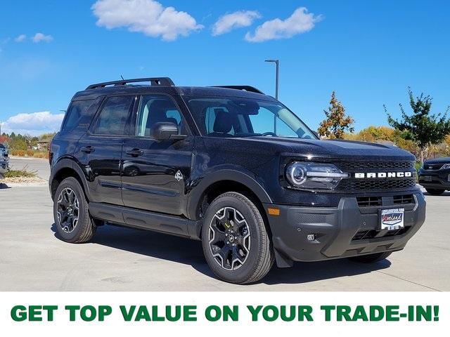 new 2025 Ford Bronco Sport car, priced at $36,720