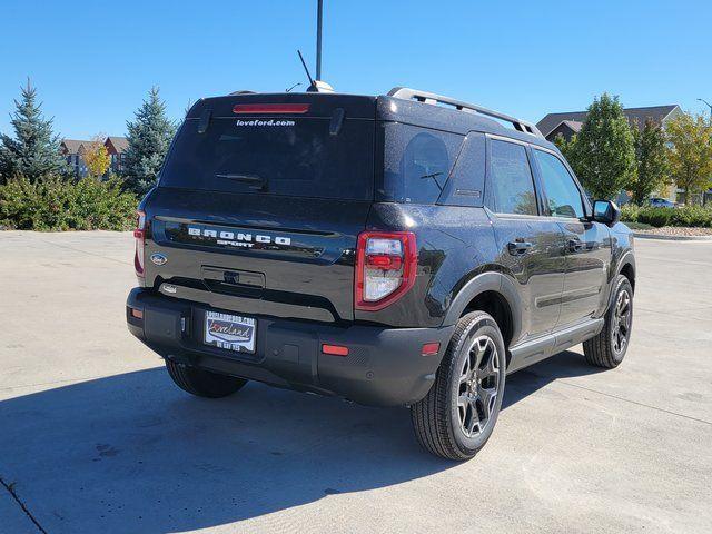 new 2025 Ford Bronco Sport car, priced at $35,038