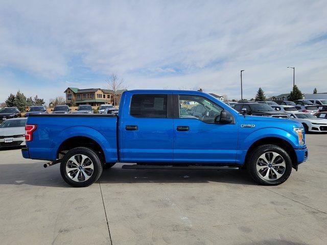used 2020 Ford F-150 car, priced at $32,603
